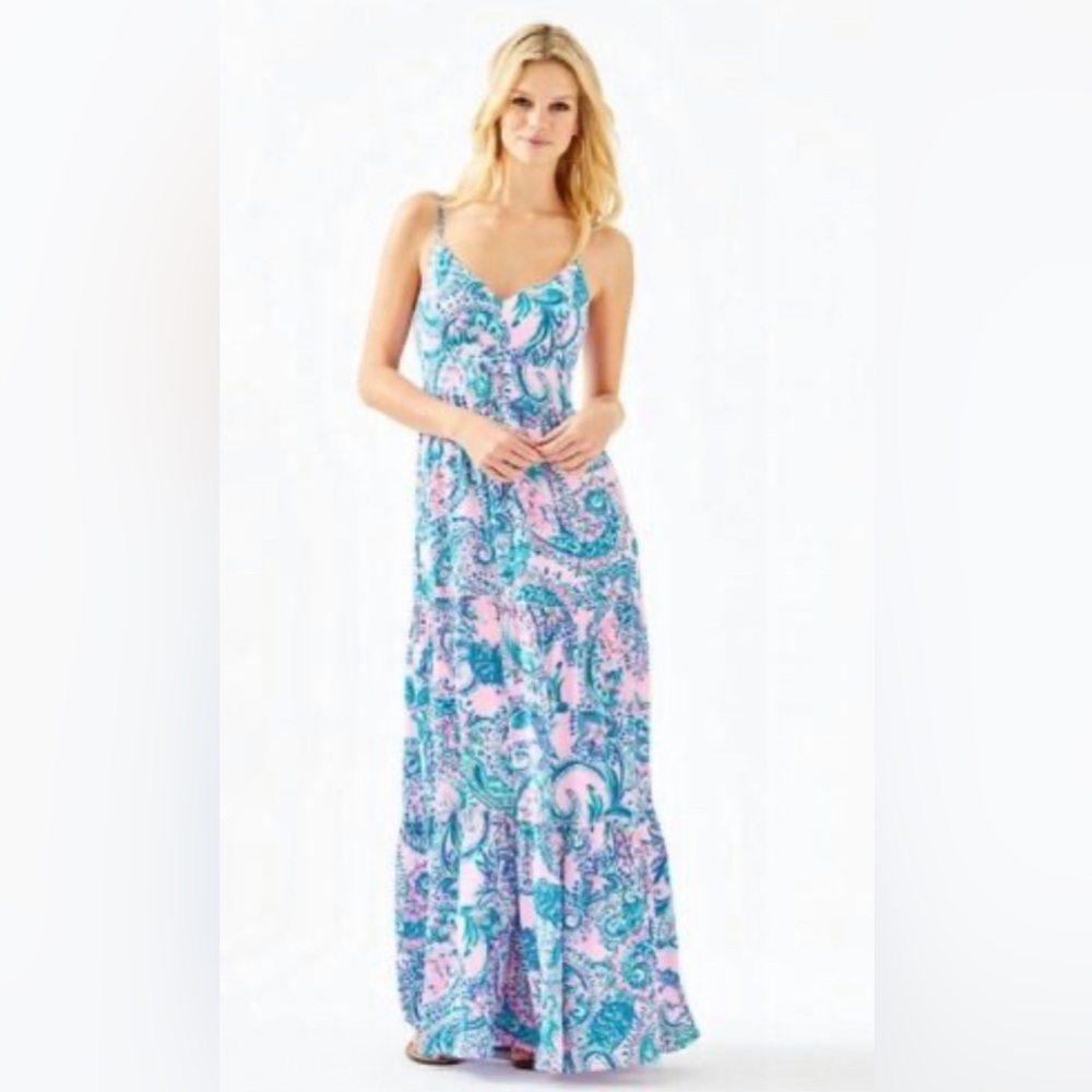 Lilly Pulitzer NwT Melody Maxi